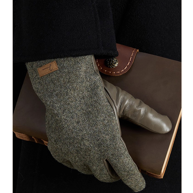 Wool Glove Lined - Gants d'hiver pour écran tactile pour