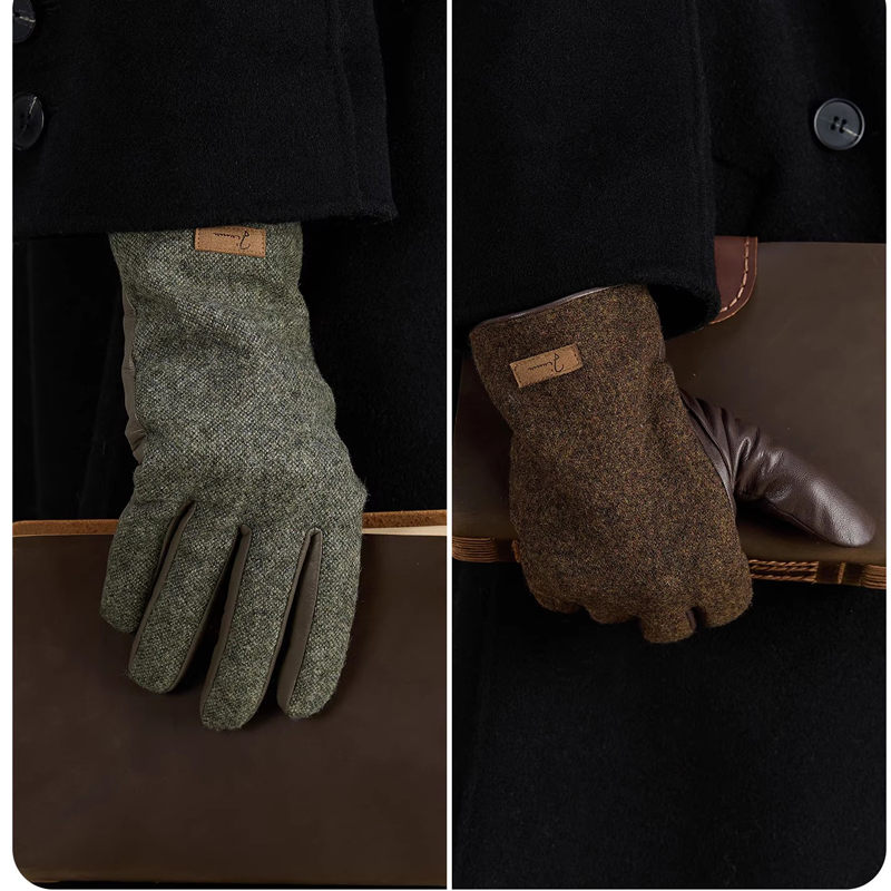 Gants d'hiver pour écran tacti - Wool Glove Lined avis et prix
