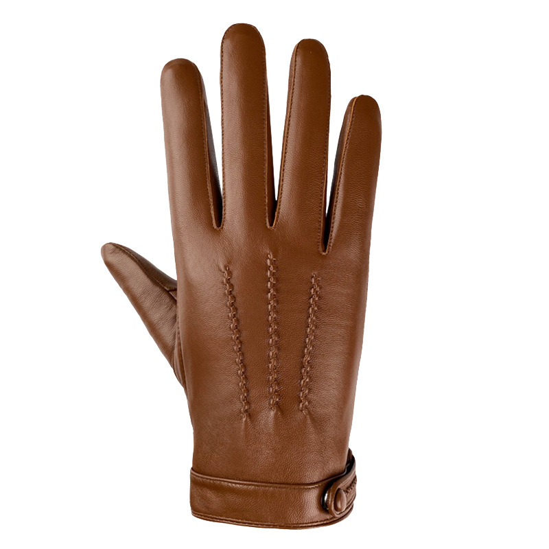 Gants en cuir véritable pour h - Leather Driving Glove avis et prix