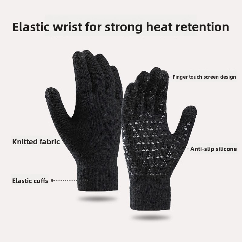 Gants de sport unisexes pour l - Wool Glove Lined avis et prix