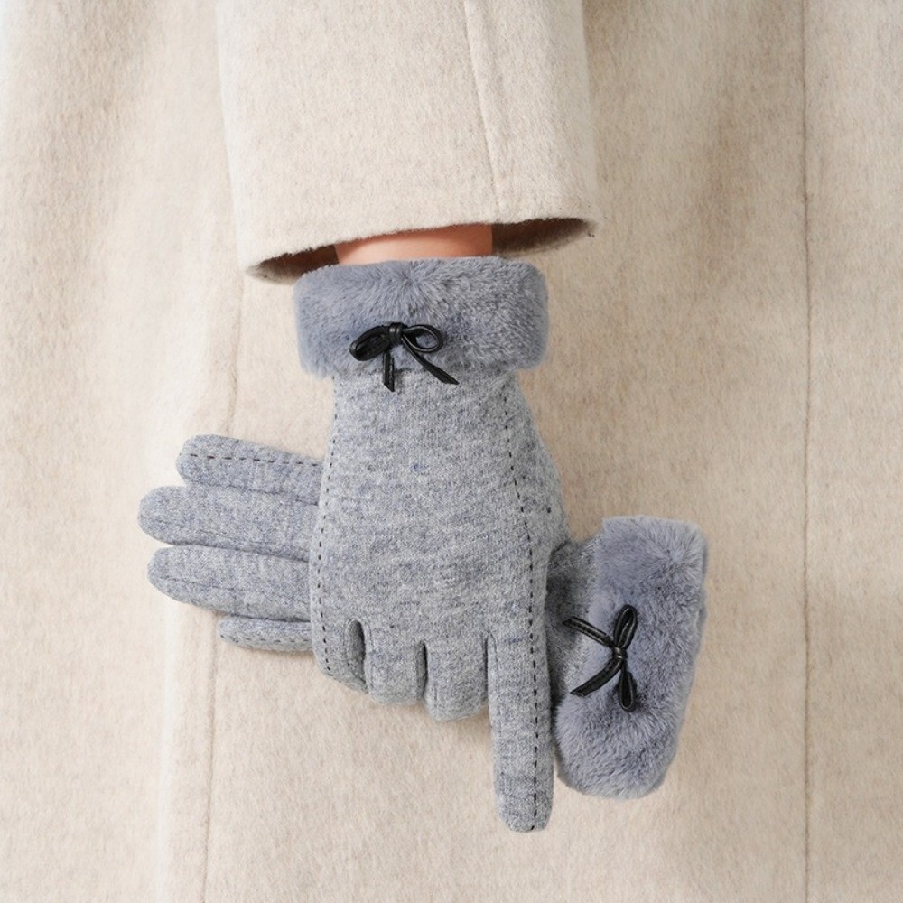 Gants doublés en polaire imita - Wool Glove Lined avis et prix
