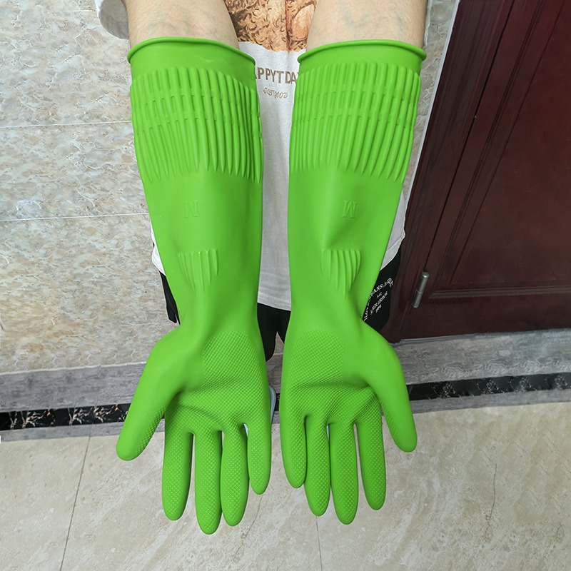 1 paire de gants en silicone p - Dish Glove Rubber avis et prix