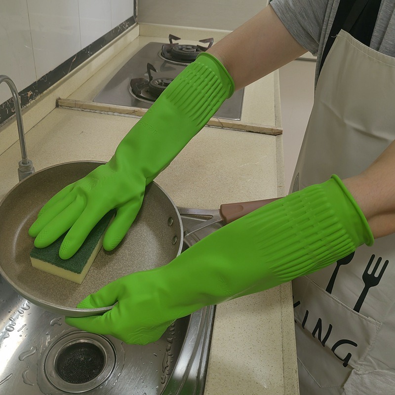1 paire de gants en silicone p - Dish Glove Rubber avis et prix
