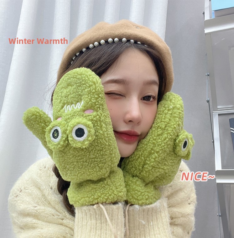 Gants de style coréen, mignons - Wool Glove Lined avis et prix