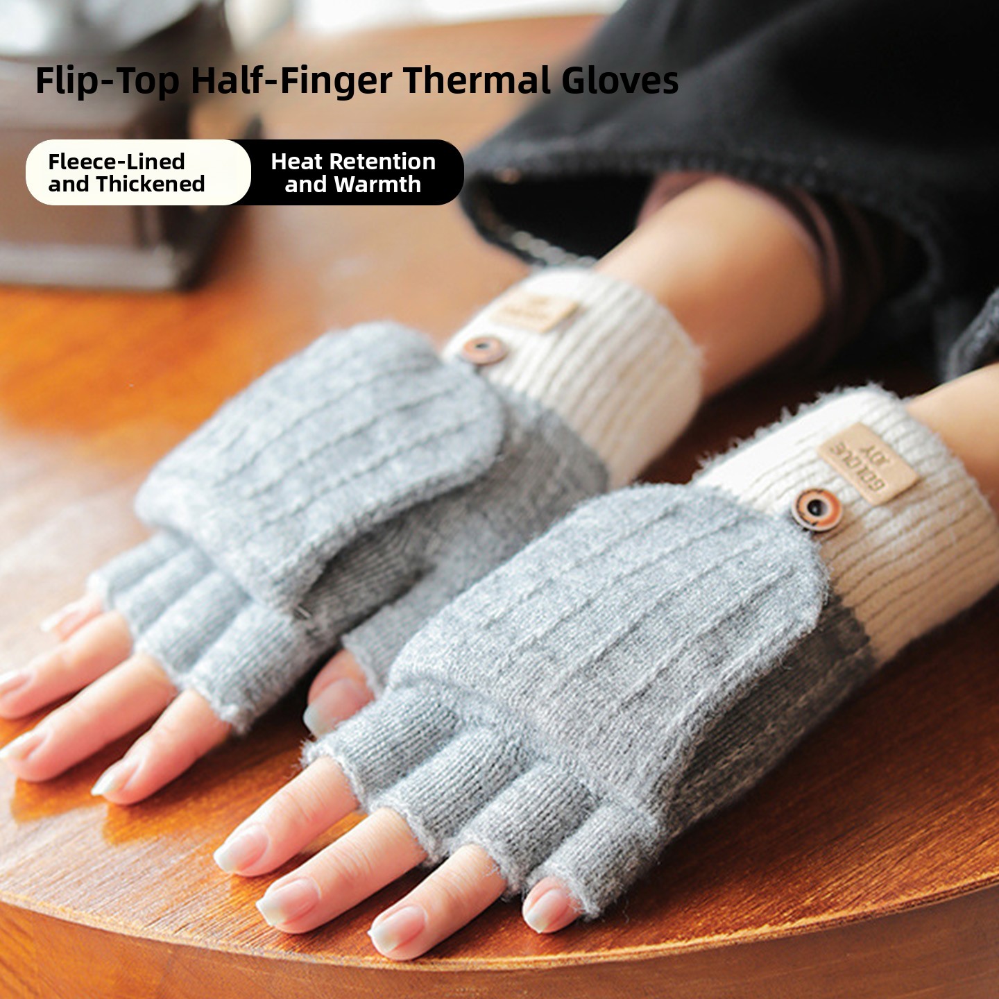 Gants d’hiver pour femmes, dou - Wool Glove Lined avis et prix