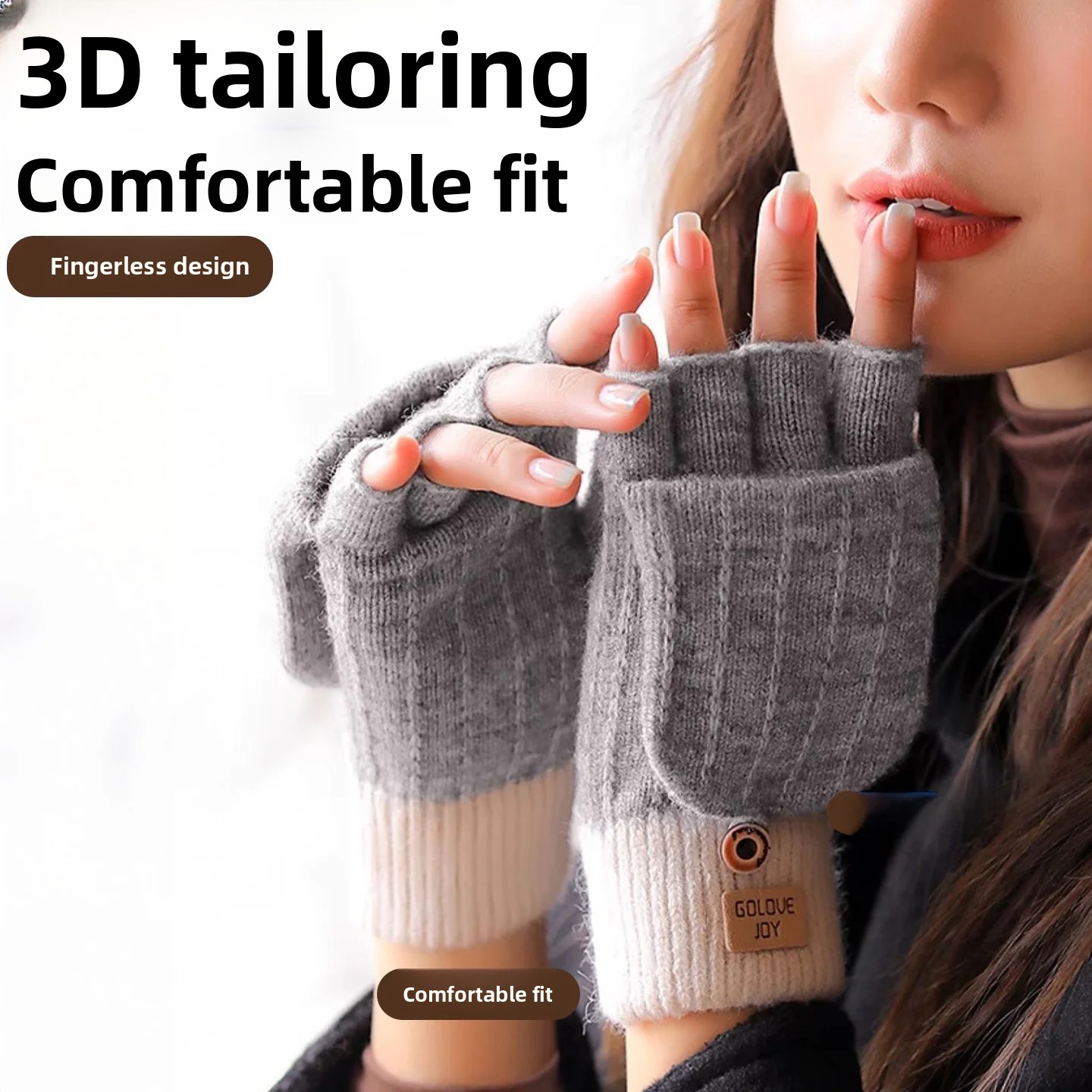 Gants d’hiver pour femmes, dou - Wool Glove Lined avis et prix