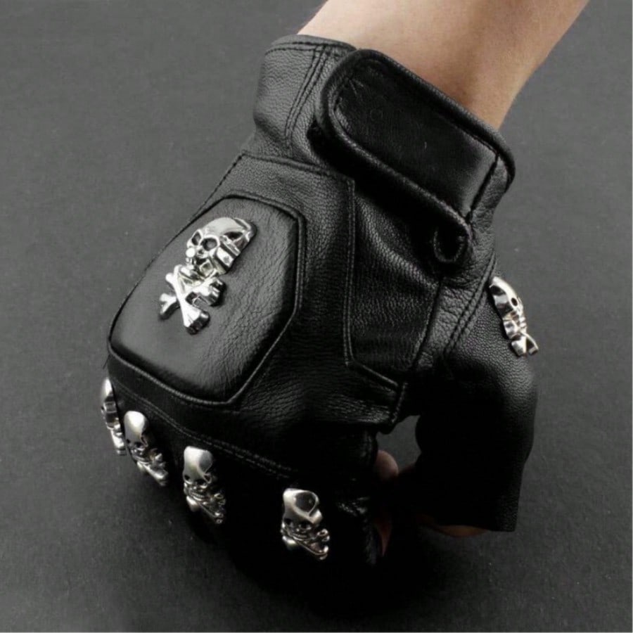 Gants sans doigts pour hommes, - Leather Driving Glove avis et prix