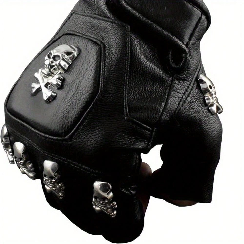 Gants sans doigts pour hommes, - Leather Driving Glove avis et prix