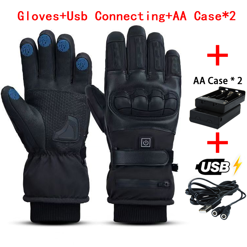 Gants chauffants chauffe-mains - Ski Glove Waterproof avis et prix