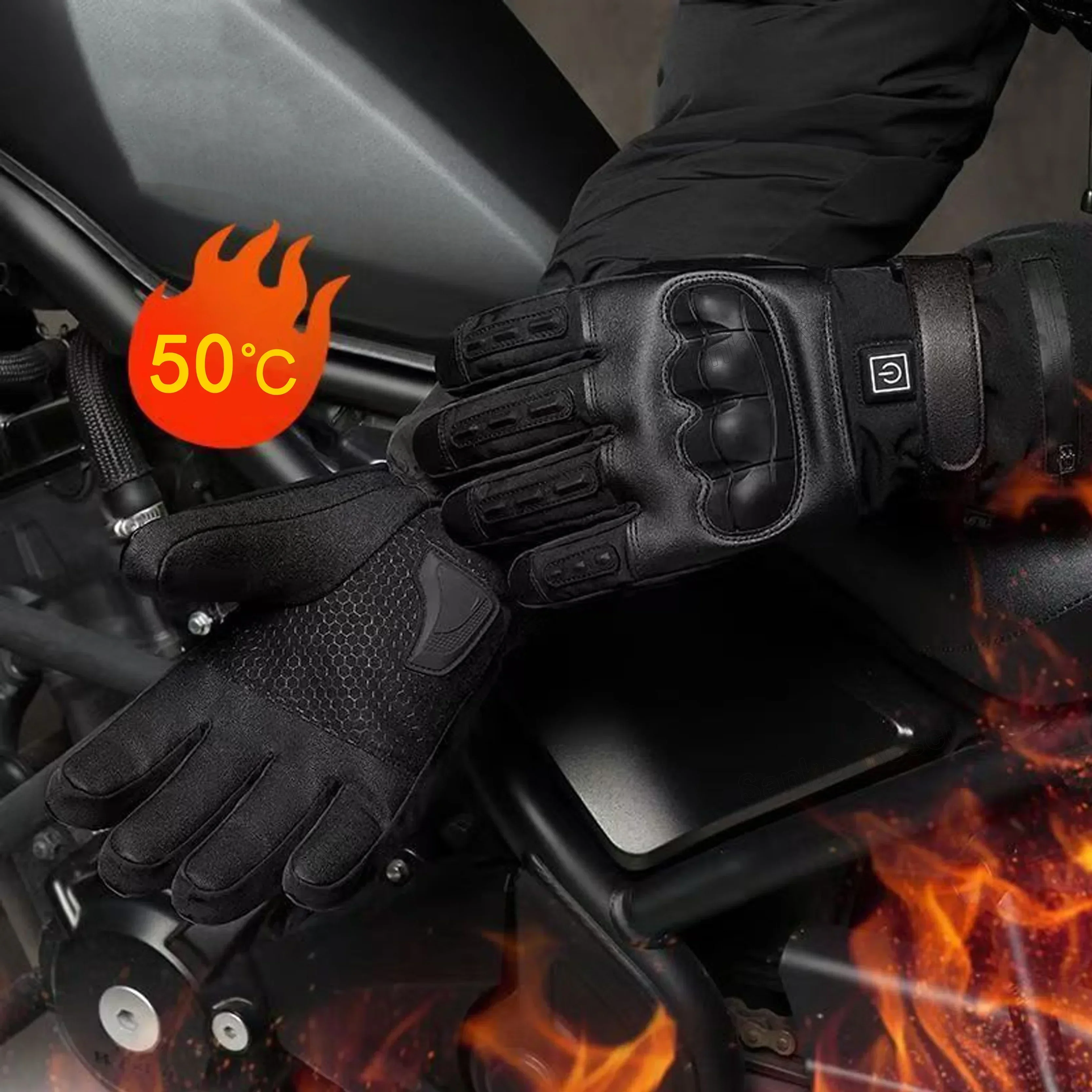 Gants chauffants chauffe-mains - Ski Glove Waterproof avis et prix