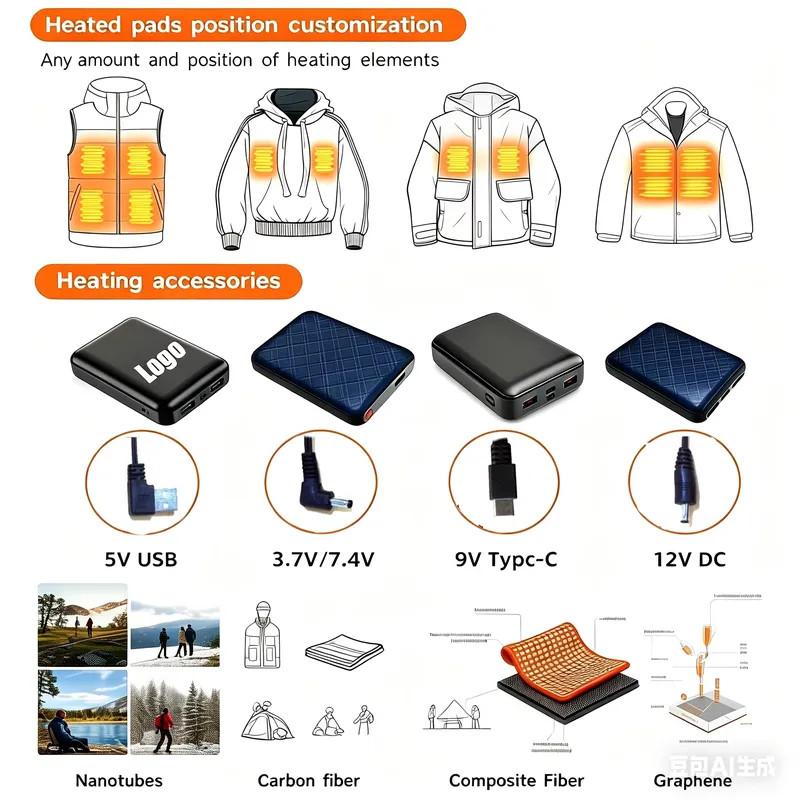 Gants chauffants rechargeables - Ski Glove Waterproof avis et prix